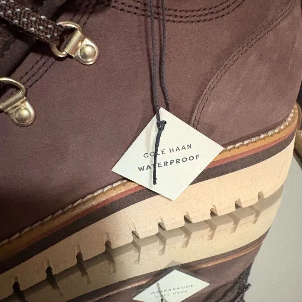 Cole Haan Women's ZeroGrand Lodge Hiking Boot NEW